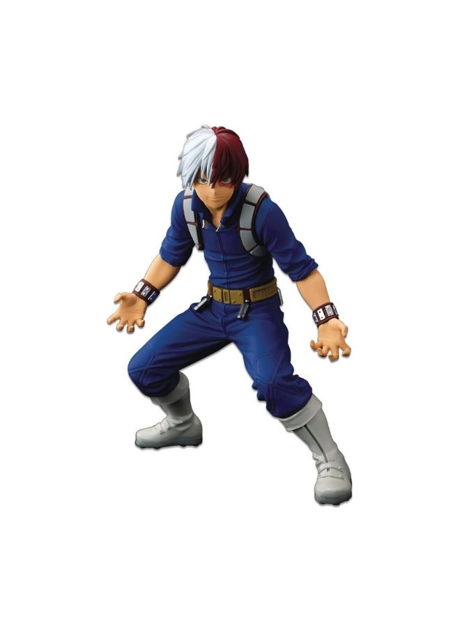 Banpresto My Hero Academia World Figure Colosseum Super Master Stars Piece (The Anime) - Shoto Todoroki 