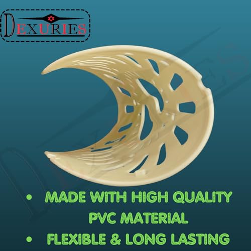 DEXURIES Spin Cap for LG Washing Machine 7.5kg and 8Kg Washing Machine Spinning Safety Cover/Dryer Cover/Dryer Lid/Spin Cap (Color - Yellow, Size 10.2 Inch / 26 CM) Pack of 1 (LG 10.2 inch) - Image 2