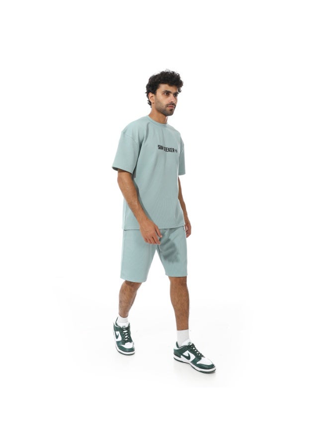 Caesar Men's two-piece set, shorts and a T-shirt - Image 3