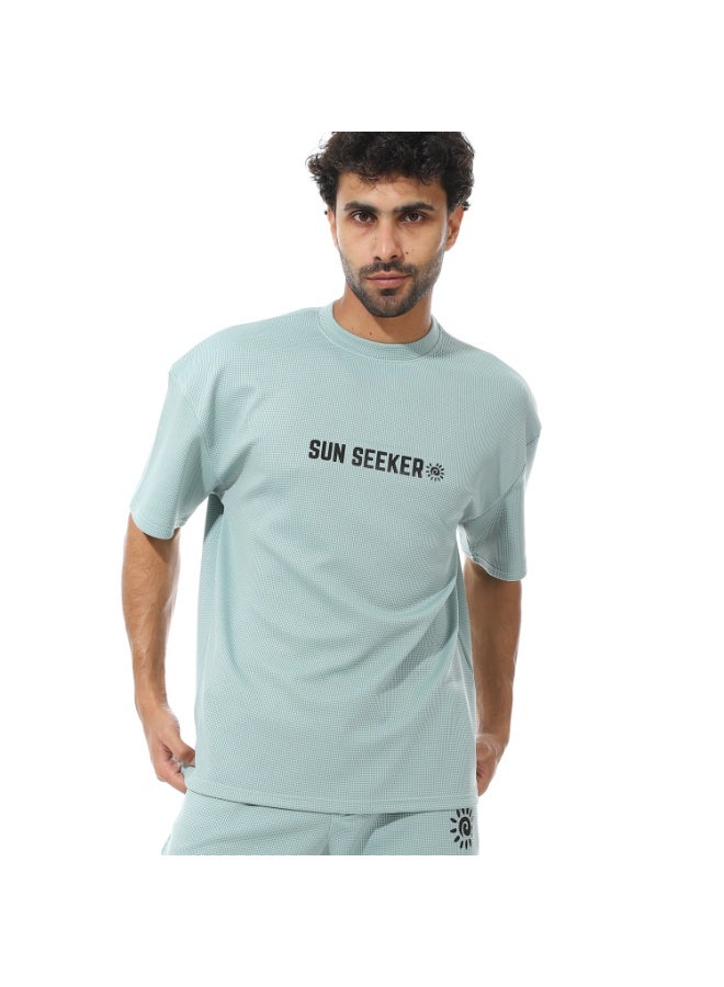 Caesar Men's two-piece set, shorts and a T-shirt - Image 5