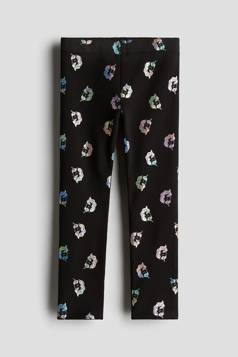 H&M Brushed-Inside Leggings