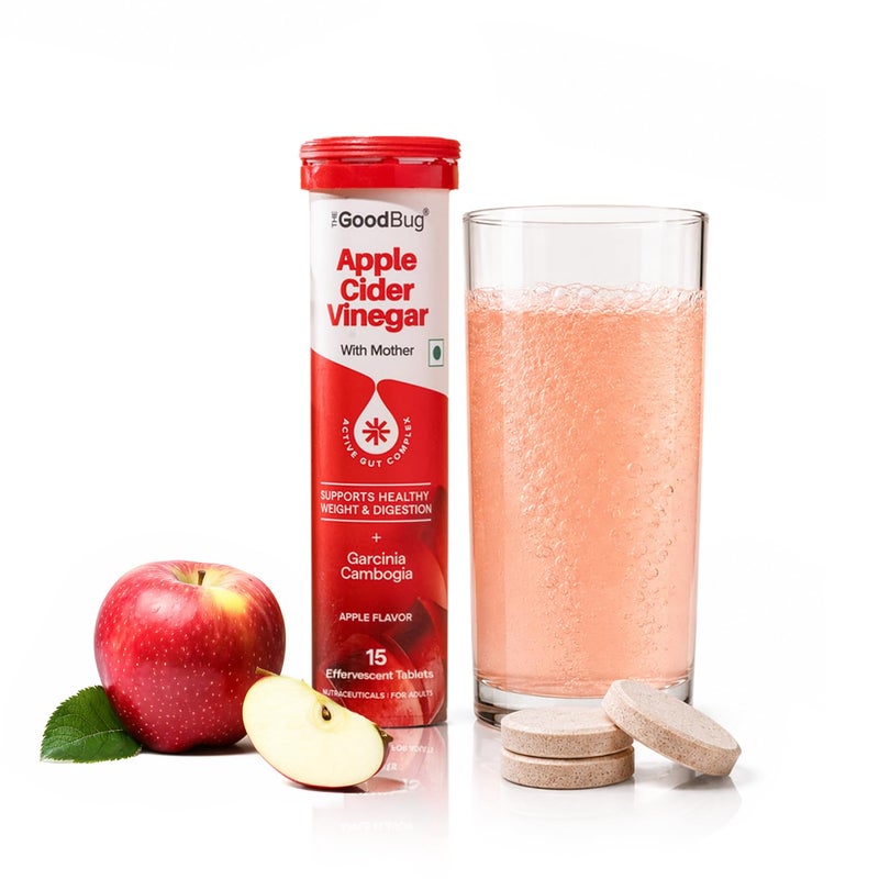 The Good Bug Effervescent : Apple Cider Vinegar (Pack of 15) - Image 2