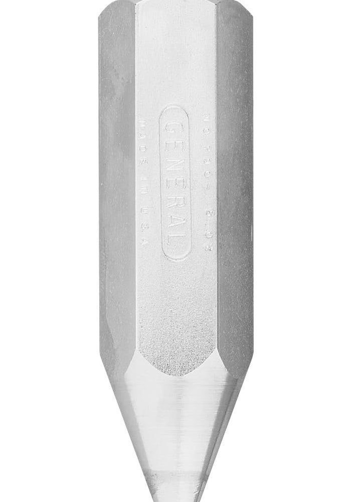 General Tools 790-12 Hexagon Steel Plumb Bob, 12 Ounce with 10 Foot Cord