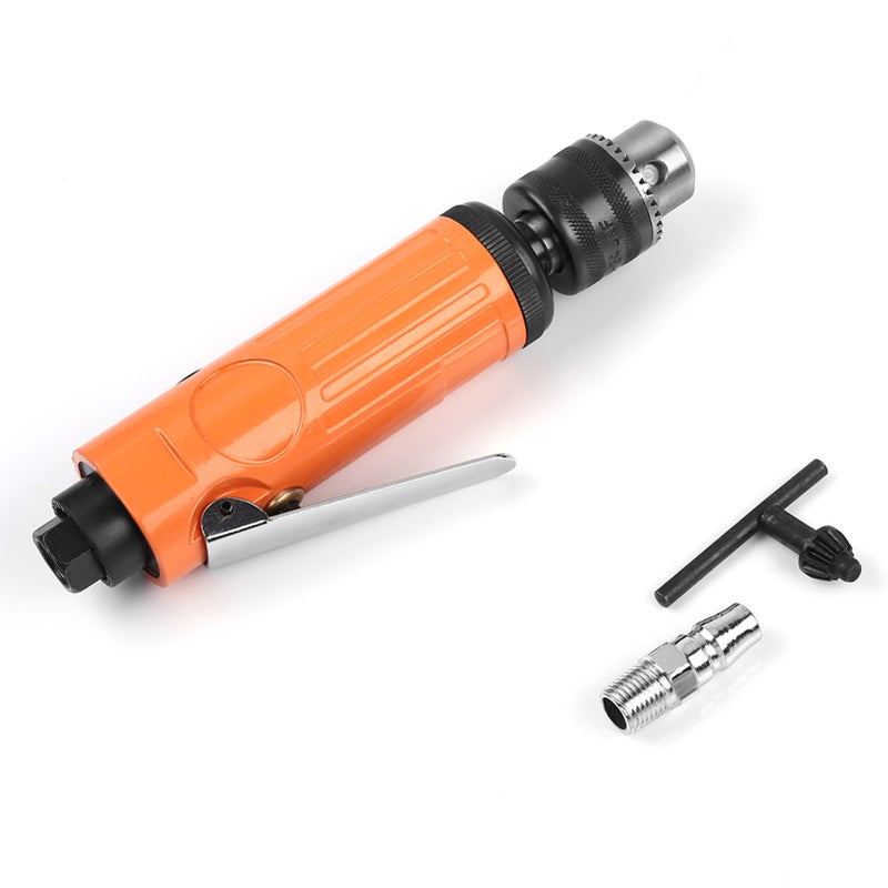 KP556 3/8 High Speed Straight Air Power Drill Pneumatic Drilling Tool S 1800rpm - Image 1