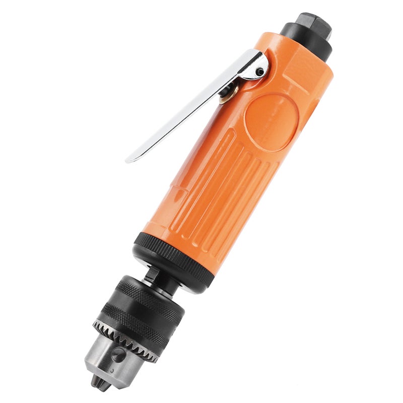 KP556 3/8 High Speed Straight Air Power Drill Pneumatic Drilling Tool S 1800rpm - Image 5