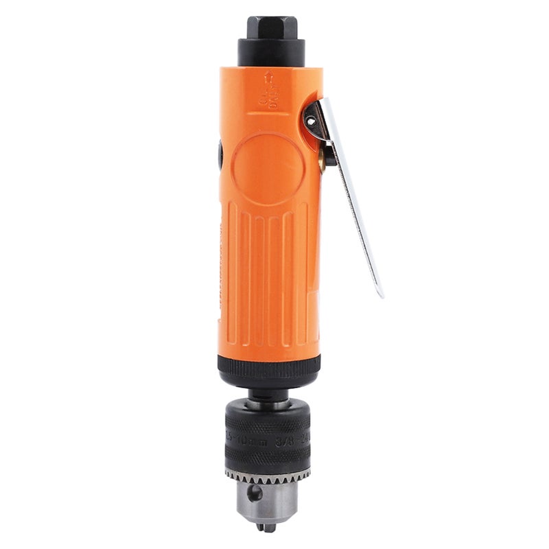 KP556 3/8 High Speed Straight Air Power Drill Pneumatic Drilling Tool S 1800rpm - Image 4