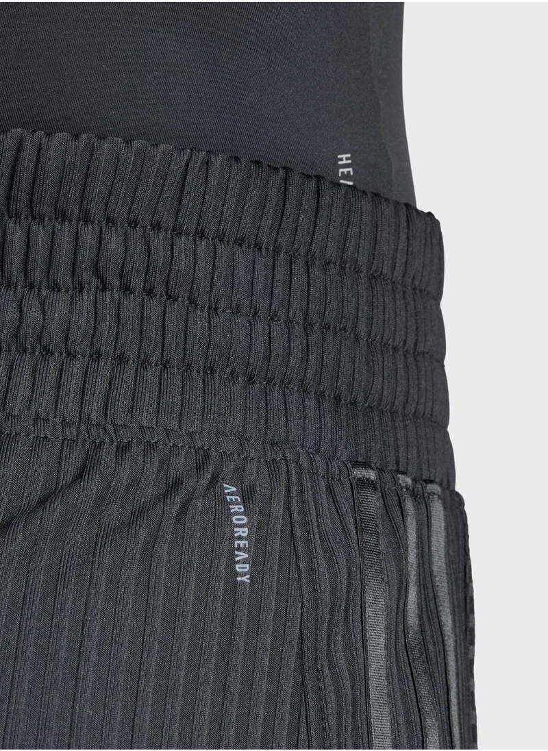 Adidas Pacer Gym 3 Stripe Shorts