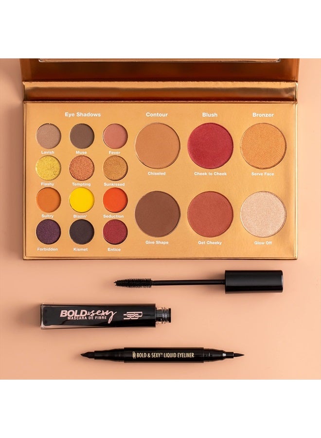 Black Radiance Limited Edition Black Radiance Bold and Sexy Palette - Image 5