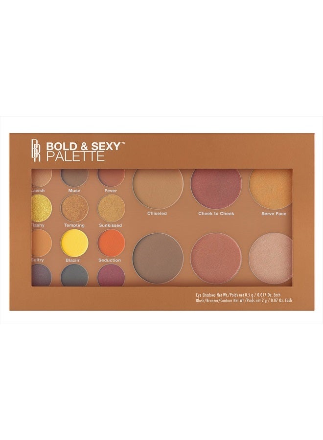 Black Radiance Limited Edition Black Radiance Bold and Sexy Palette - Image 2