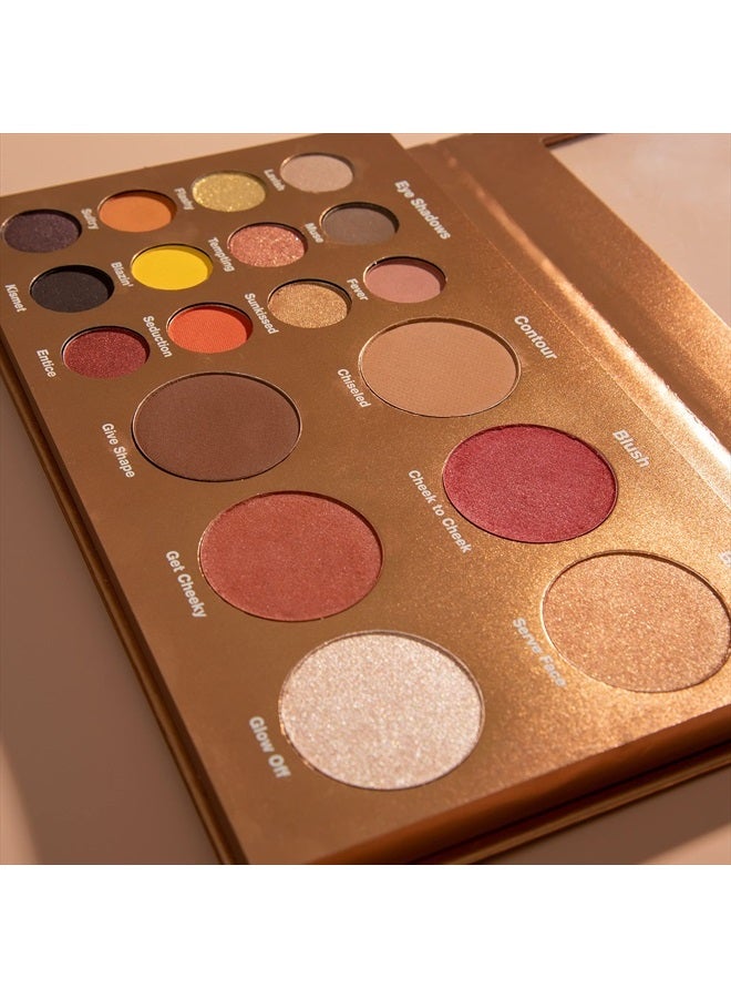 Black Radiance Limited Edition Black Radiance Bold and Sexy Palette - Image 4