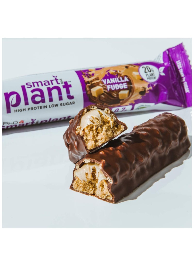 Smart Plant High Protein and Low Sugar, Vanilla Fudge Flavour, 64g, 12 Pack - pzsku/Z4427EE62958619152E69Z/45/_/1736336852/5c8b3896-acec-4722-aa67-ae862451ce1f