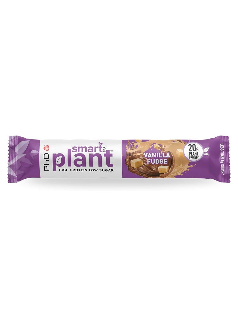 Smart Plant High Protein and Low Sugar, Vanilla Fudge Flavour, 64g, 12 Pack - pzsku/Z4427EE62958619152E69Z/45/_/1736336861/0c702017-0a40-438b-8029-87b97b30f66f