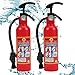 CAZOYEE Water Gun for Kids 2 Pack Fire Extinguisher Water Squirt Toys 550CC Super Range Summer Gift for Swimming Pool Beach Outdoor Water Fighting Play Halloween Cosplay Props for Boys Girls Children - Image 4