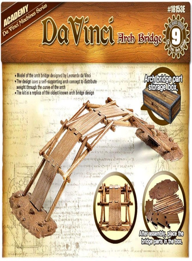 Academy Da Vinci Arch Bridge Science Kit - Image 1