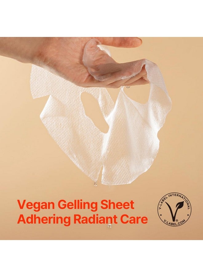 مجموعة أقنعة الوجه بيونكانغ يول، للعناية بالشوائب مع فيتامين سي النقي، تُحسّن تماسك البشرة وإشراقها، جل لاصق، نباتي، لا يسبب تهيجًا، للعناية بالبشرة الكورية (10 قطع) - Image 5