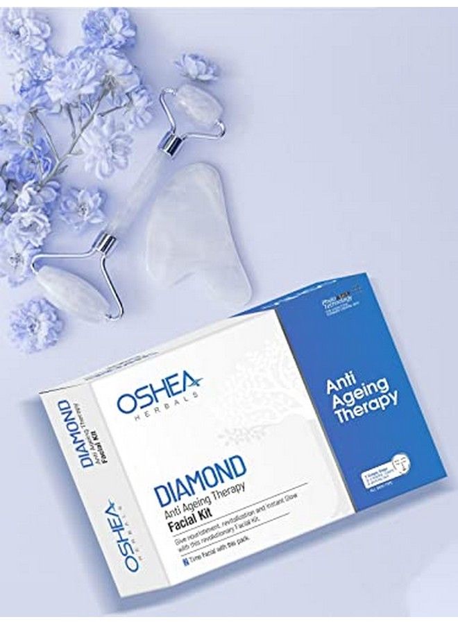 OSHEA Diamond Anti Ageing Therapy Facial Kit (New) - Image 1