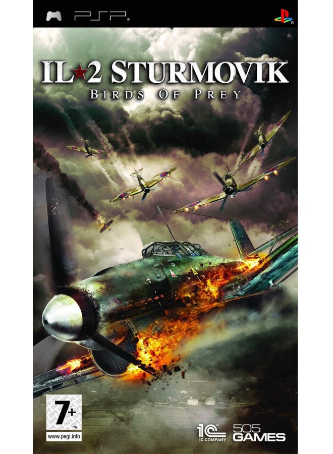 505 Games IL-2 Sturmovik Birds Of Prey - PSP