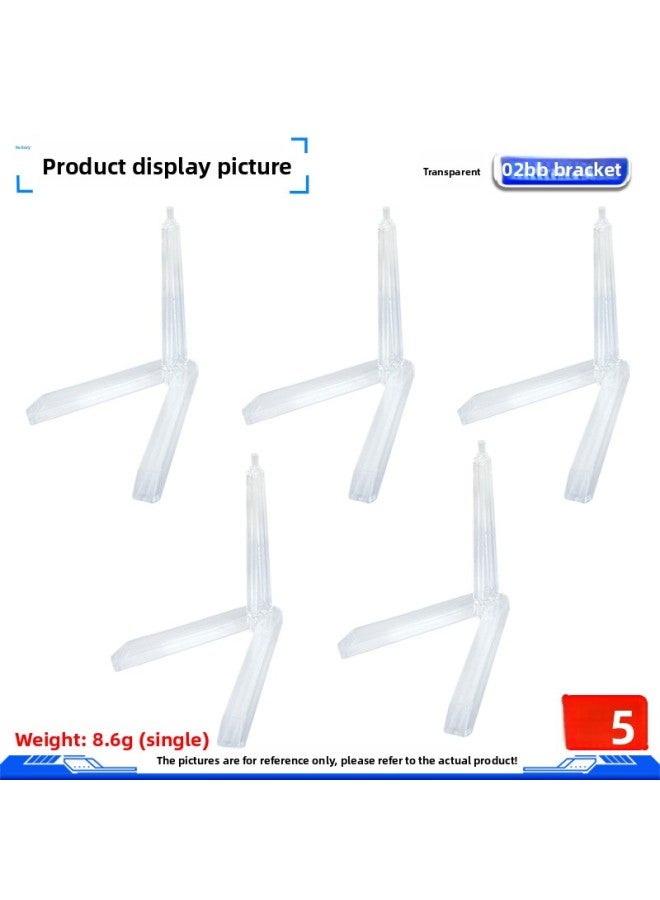 BB Model Assembled Small Bracket Suitable For Q Version/SD Three Kingdoms Gundam/1/144 Gundam Hand-made Simple Support Frame 