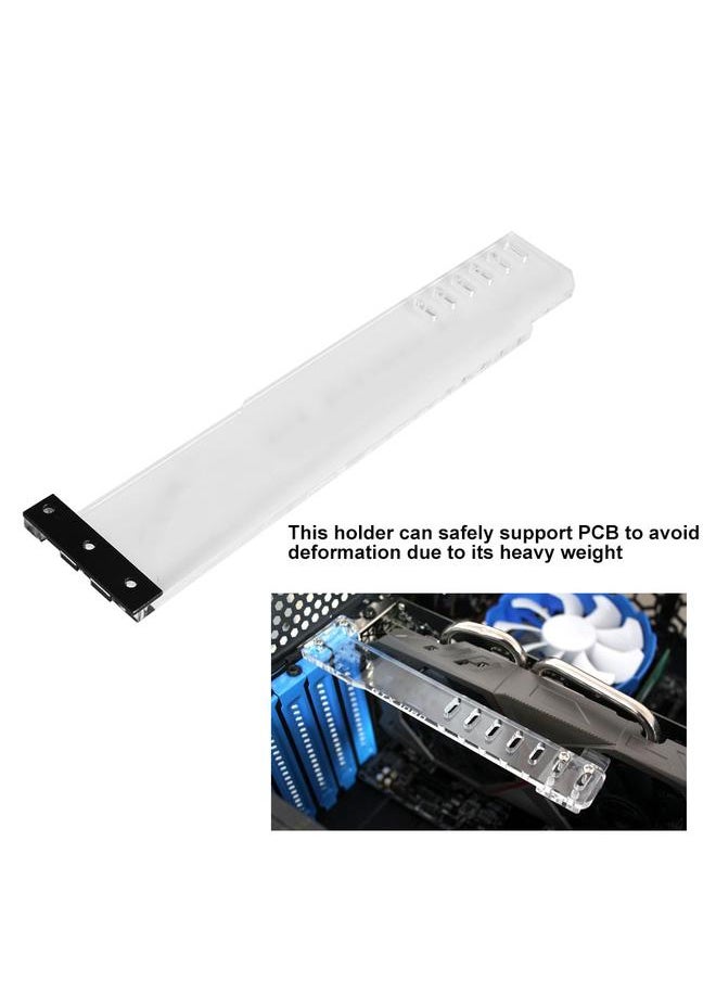 Thoraya Full Coverage Graphics Card Block for PCB PMMA Load-bearing graphic Card Hoder GEFORCE GTX1080T  - Image 5