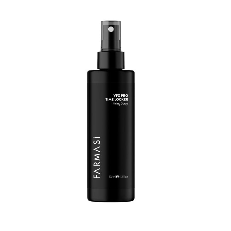 FARMASI Makeup Time Locker, Long-Lasting Makeup Setting Spray, Oil-Free, Lightweight, All-Day Wear Revitalizes, Natural Finish, 4.2 fl. oz / 125 ml - Image 1