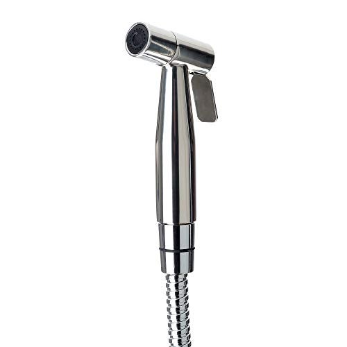 Brondell CSL40 CleanSpa Luxury Hand Held Bidet Shattaf Sprayer Silver - Image 3