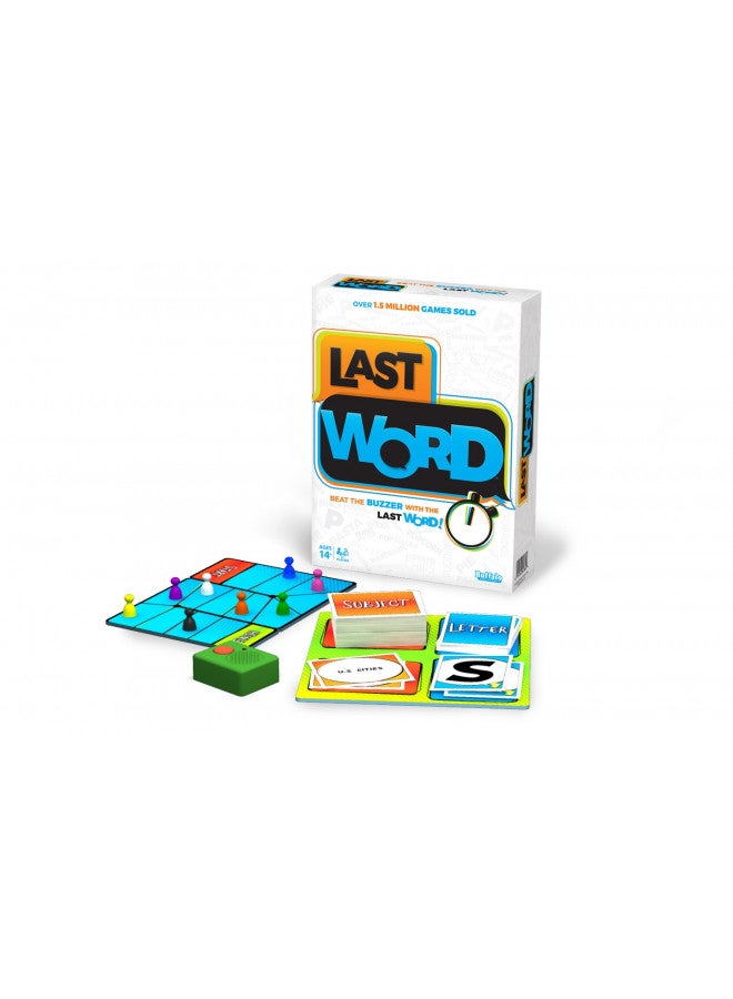 Buffalo Games LAST WORD - The race to have the final say! By Buffalo Games , White - Image 2