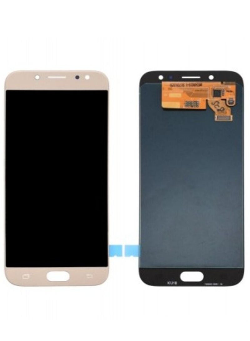 شاشة لمس LCD بديلة لهاتف سامسونج جالاكسي J7