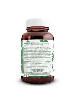 Natural Nutra Zinc Lozenges With Vitamin C Lemon Flavor Immune Support And Sore Throat Relief Fortified With Bioflavonoids And Bee Propolis Sublingual Zinc Gluconate 60 Vegetarian Zinc Melts  - Image 3