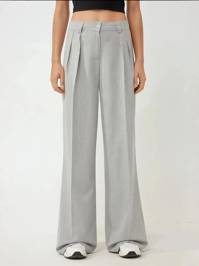 HICCUP High Waist Palazzo Wide Leg Pants