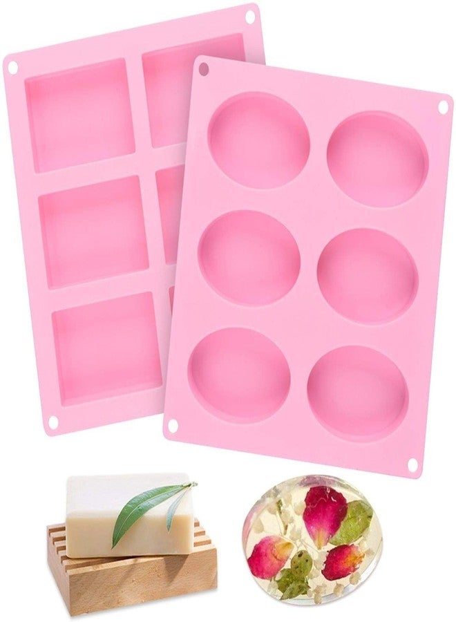 KITCHOOK قالب شوكولاتة سيليكون من كيتشوك، صينيتان (عبوة من قطعتين) AJ 346 - Image 1