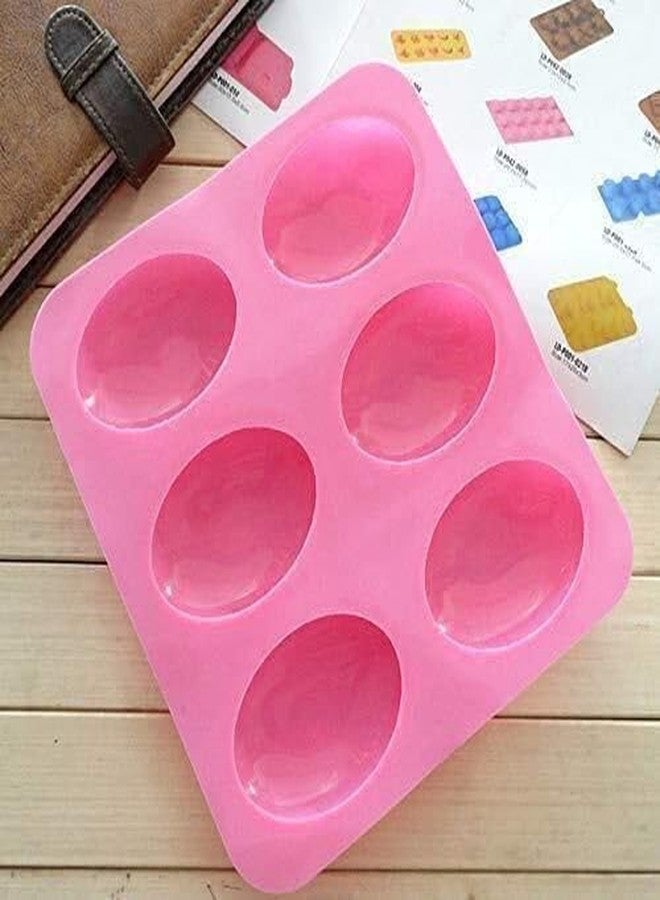 KITCHOOK قالب شوكولاتة سيليكون من كيتشوك، صينيتان (عبوة من قطعتين) AJ 346 - Image 3