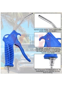 VTH WITH TAGLINE ABSOLUTE TOOLING SOLUTIONS VTH Air Blow Gun with 5 Metre Recoil Hose360 Degree Rotation Useful Cleaning Kit for Lorry Truck Car Max Pressure 10 Kgcm2  - Image 4