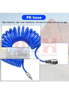 VTH WITH TAGLINE ABSOLUTE TOOLING SOLUTIONS VTH Air Blow Gun with 5 Metre Recoil Hose360 Degree Rotation Useful Cleaning Kit for Lorry Truck Car Max Pressure 10 Kgcm2  - Image 3