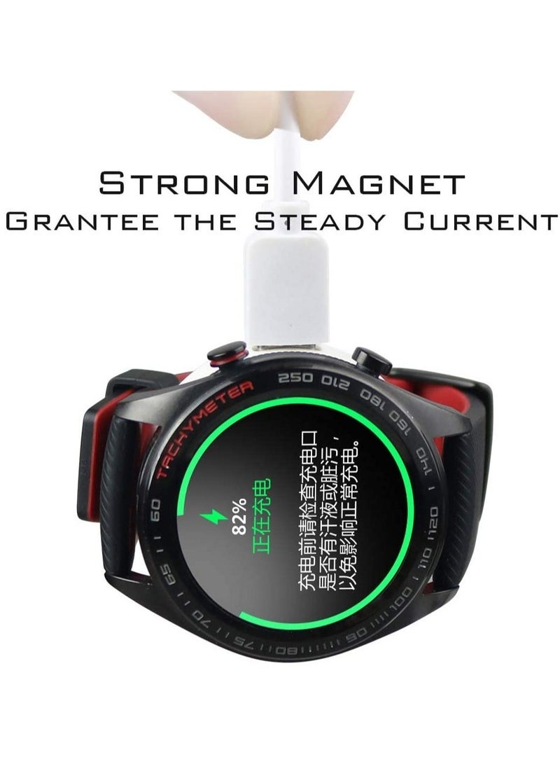 USB Charger Dock For Huawei Watch GT 2 Power Magnetic Fast Charging Cable For Huawei GT2 / GT2e Smart Watch Accessories - Image 2