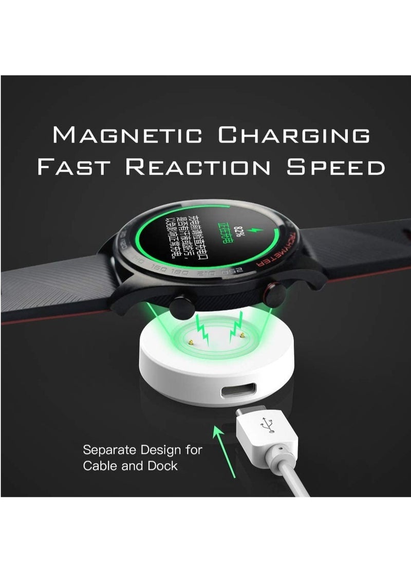 USB Charger Dock For Huawei Watch GT 2 Power Magnetic Fast Charging Cable For Huawei GT2 / GT2e Smart Watch Accessories - Image 4