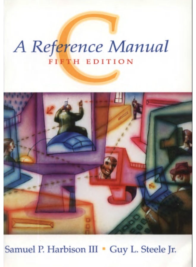 C: A Reference Manual FIFTH EDITION - Image 1