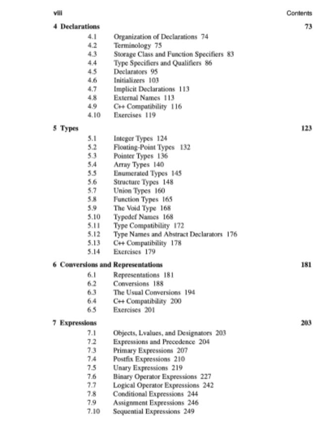 C: A Reference Manual FIFTH EDITION - Image 4