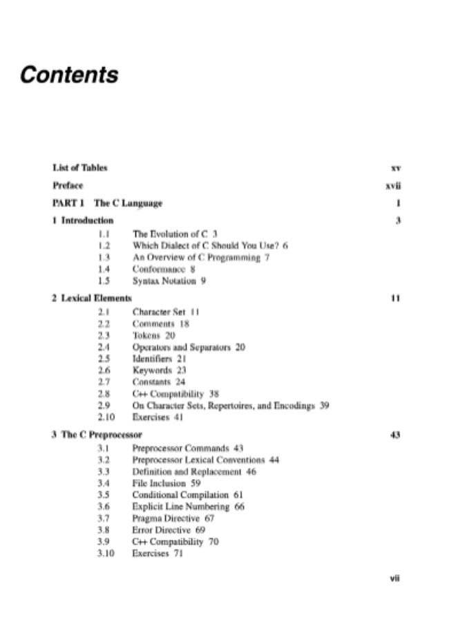 C: A Reference Manual FIFTH EDITION - Image 3