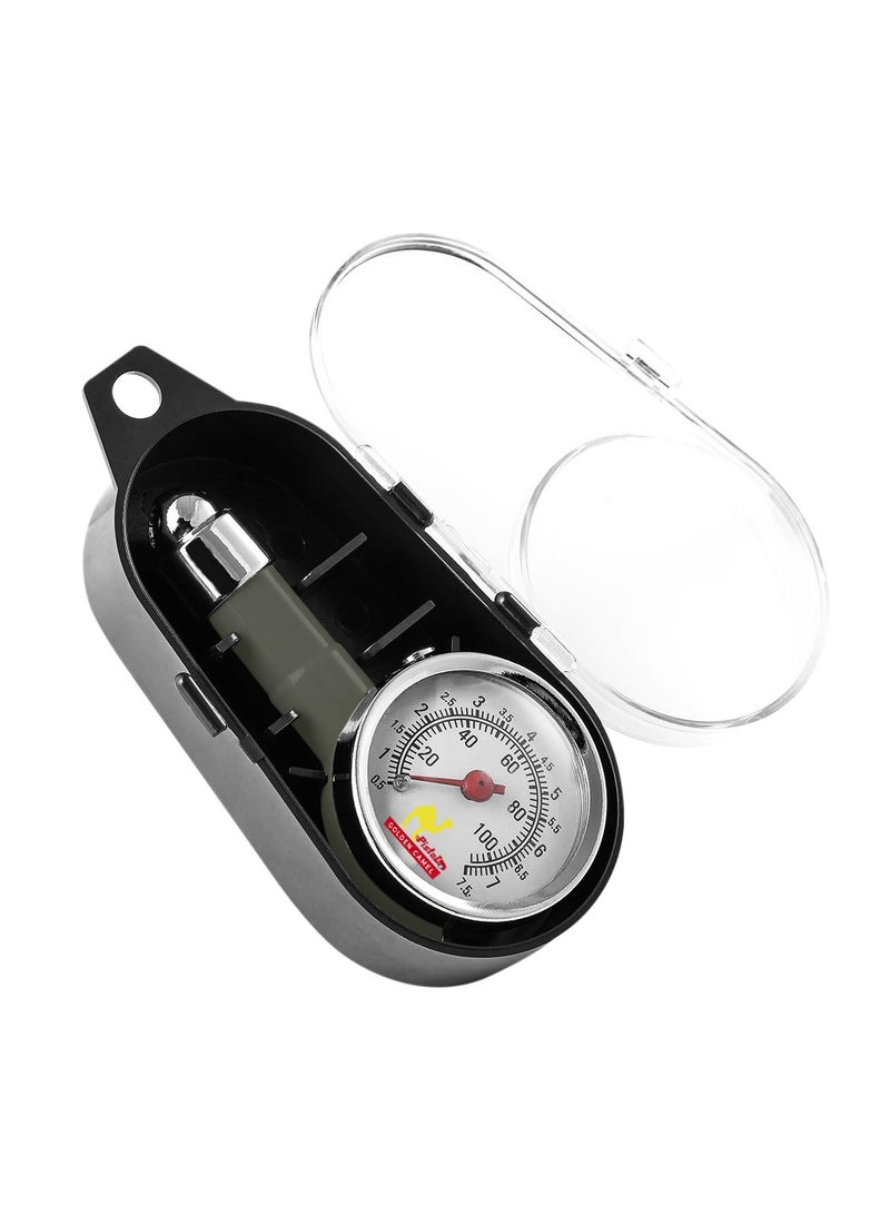 Golden Camel Heavy Duty Tire Pressure Gauge - Tire Air Pressure Gauge Air Pump Compact and Easy to Use - Image 2