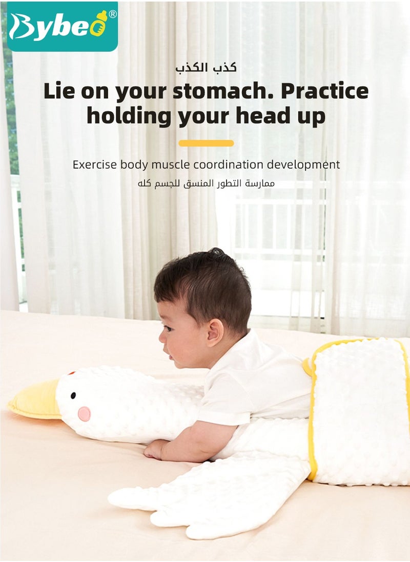Bybeo - Baby Nursing Pillow, Breastfeeding Pillows for Babies, Infant Exhaust Pillow, Nursery Pillows, Newborn Soothing Doll for Sleeping and Relief of Flatulence - Image 1
