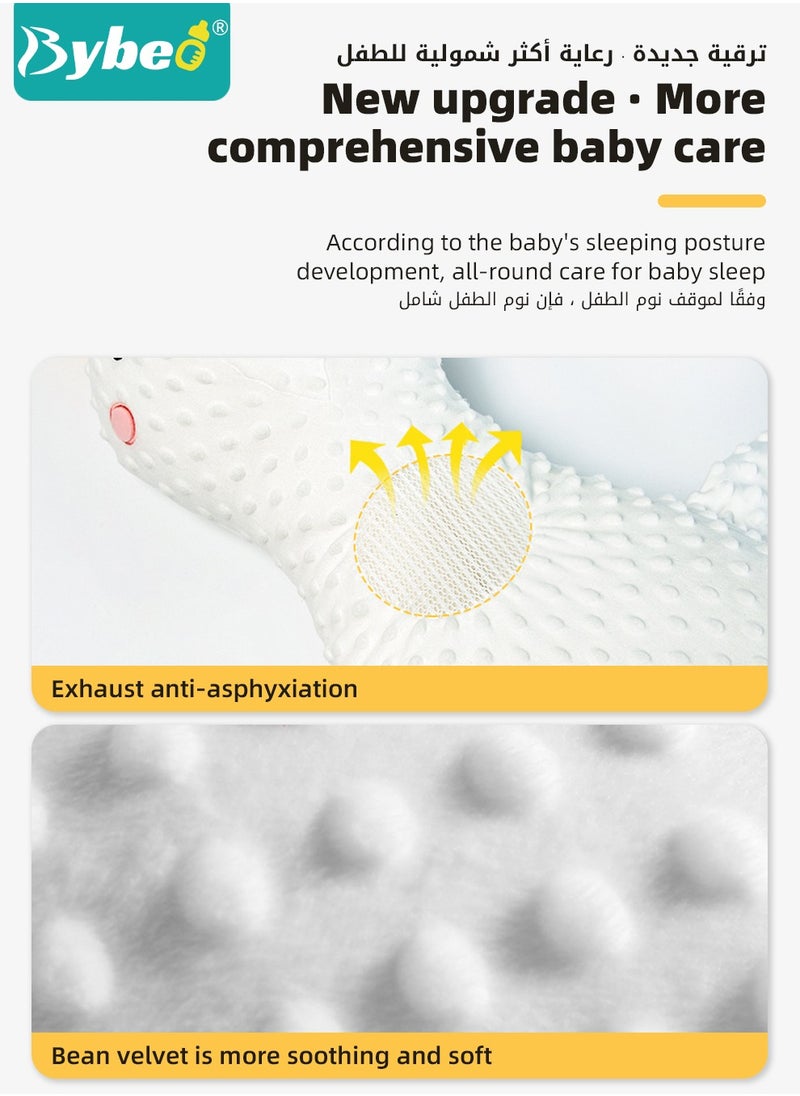 Bybeo - Baby Nursing Pillow, Breastfeeding Pillows for Babies, Infant Exhaust Pillow, Nursery Pillows, Newborn Soothing Doll for Sleeping and Relief of Flatulence - Image 1