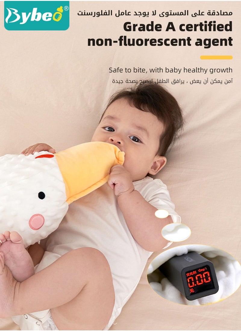 Bybeo - Baby Nursing Pillow, Breastfeeding Pillows for Babies, Infant Exhaust Pillow, Nursery Pillows, Newborn Soothing Doll for Sleeping and Relief of Flatulence - Image 1