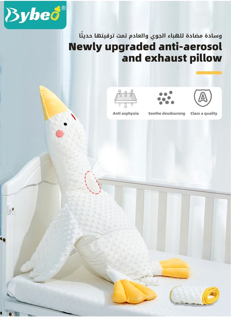 Bybeo - Baby Nursing Pillow, Breastfeeding Pillows for Babies, Infant Exhaust Pillow, Nursery Pillows, Newborn Soothing Doll for Sleeping and Relief of Flatulence - Image 1