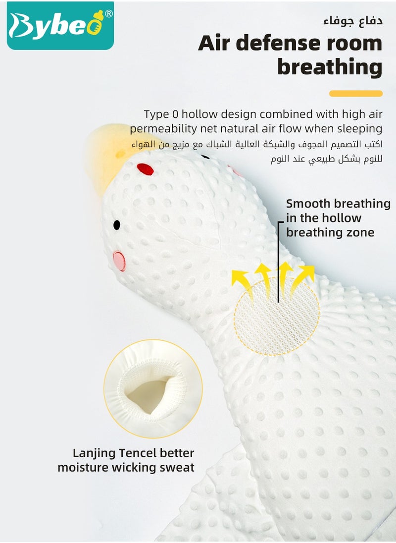 Bybeo - Baby Nursing Pillow, Breastfeeding Pillows for Babies, Infant Exhaust Pillow, Nursery Pillows, Newborn Soothing Doll for Sleeping and Relief of Flatulence - Image 1
