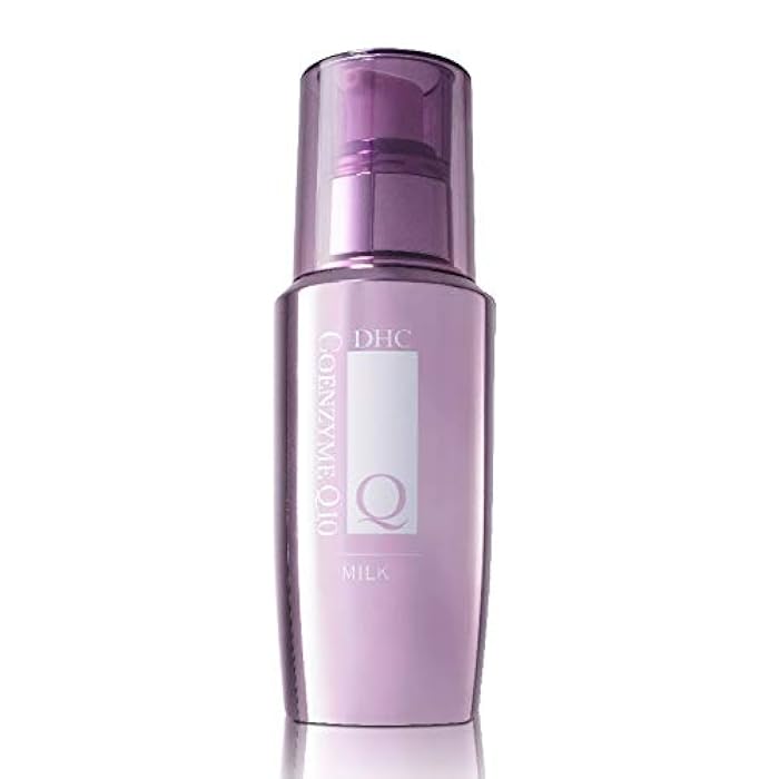 DHC CoQ10 Milk, Age-defying Facial Moisturizer, Lightweight, Daily Moisturizer, Youthful Appearance, Fragrance and Colorant free - Image 1