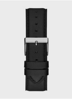 GUESS Men's Analog Leather Wrist Watch - GW0389G1 - 44 mm  - Image 5