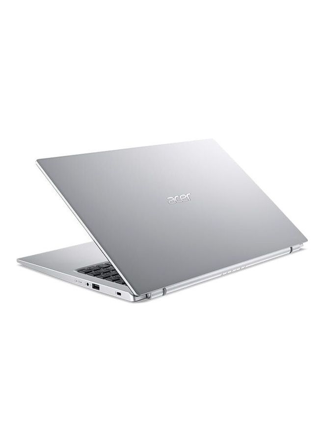 أيسر لابتوب أسباير 3 A315 بشاشة 15.6 بوصة، معالج Core i5-1135G7، ذاكرة وصول عشوائي 8 جيجابايت، قرص صلب SSD سعة 512 جيجابايت، نظام تشغيل DOS (بدون ويندوز)، معالج رسومات Intel Iris Xe، يدعم اللغتين الإنجليزية والعربية، لون فضي نقي الإنجليزية/العربية فضى طبيعى - Image 4
