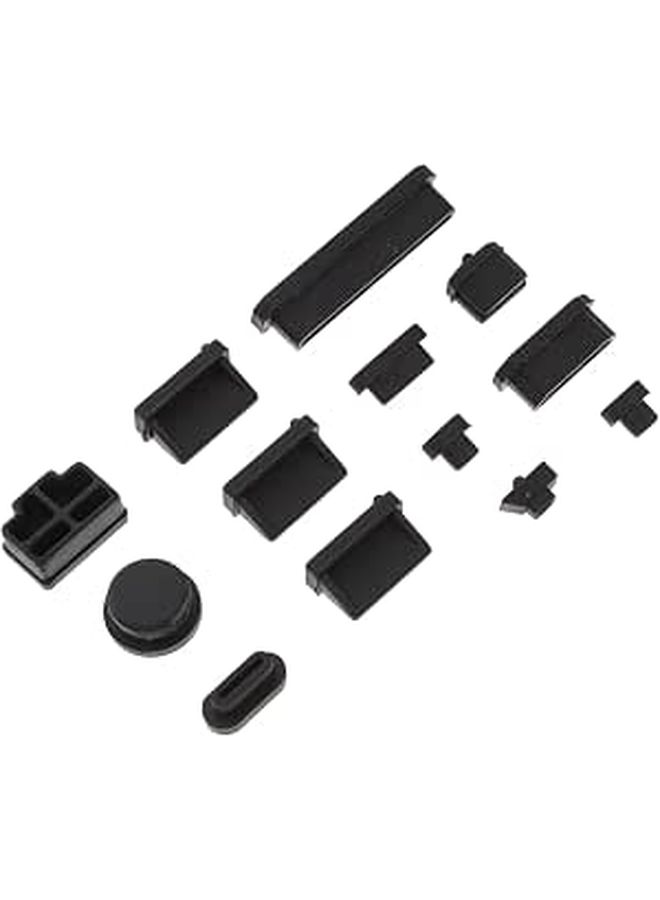 3 Set Computer Dust Plugs Compatible Dell Laptop Port Cover Set USB Port Dust Stopper Anti Dust Anti Moisture Protector - Image 1