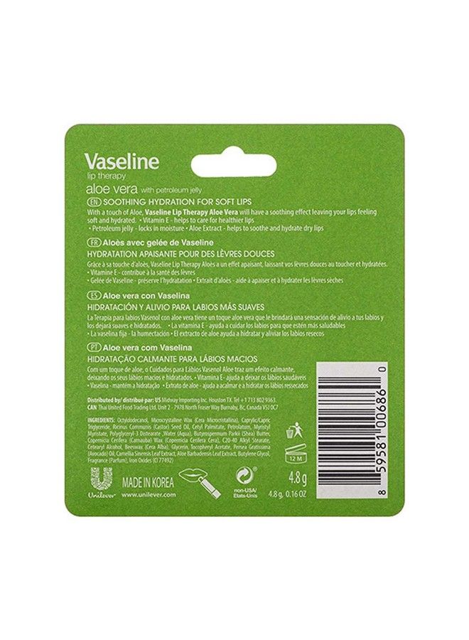 Vaseline Aloe Fresh Lip Therapy Stick .16 Oz  - Image 4
