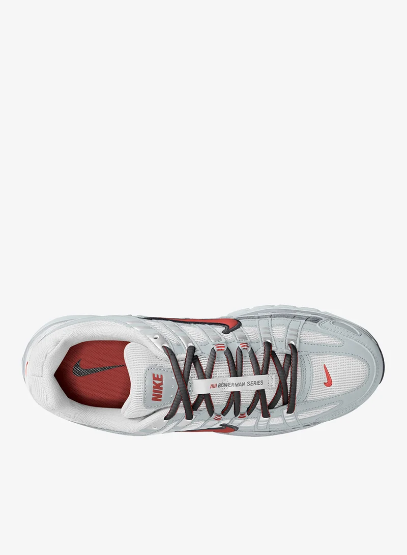 Nike WHITE/DUNE RED-PURE PLATINUM-WOLF GREY-ANTHRACITE P-6000 Ess+ for Men | Best Price UAE